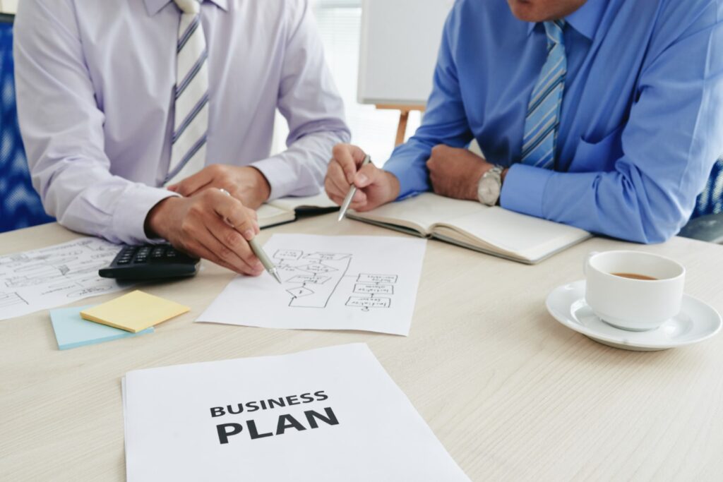 Création d'entreprise : construire votre business plan 