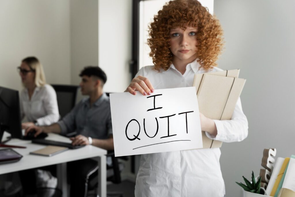 LA DÉMISSION SILENCIEUSE ou quiet quitting AU TRAVAIL : COMMENT FAUT-IL AGIR ?