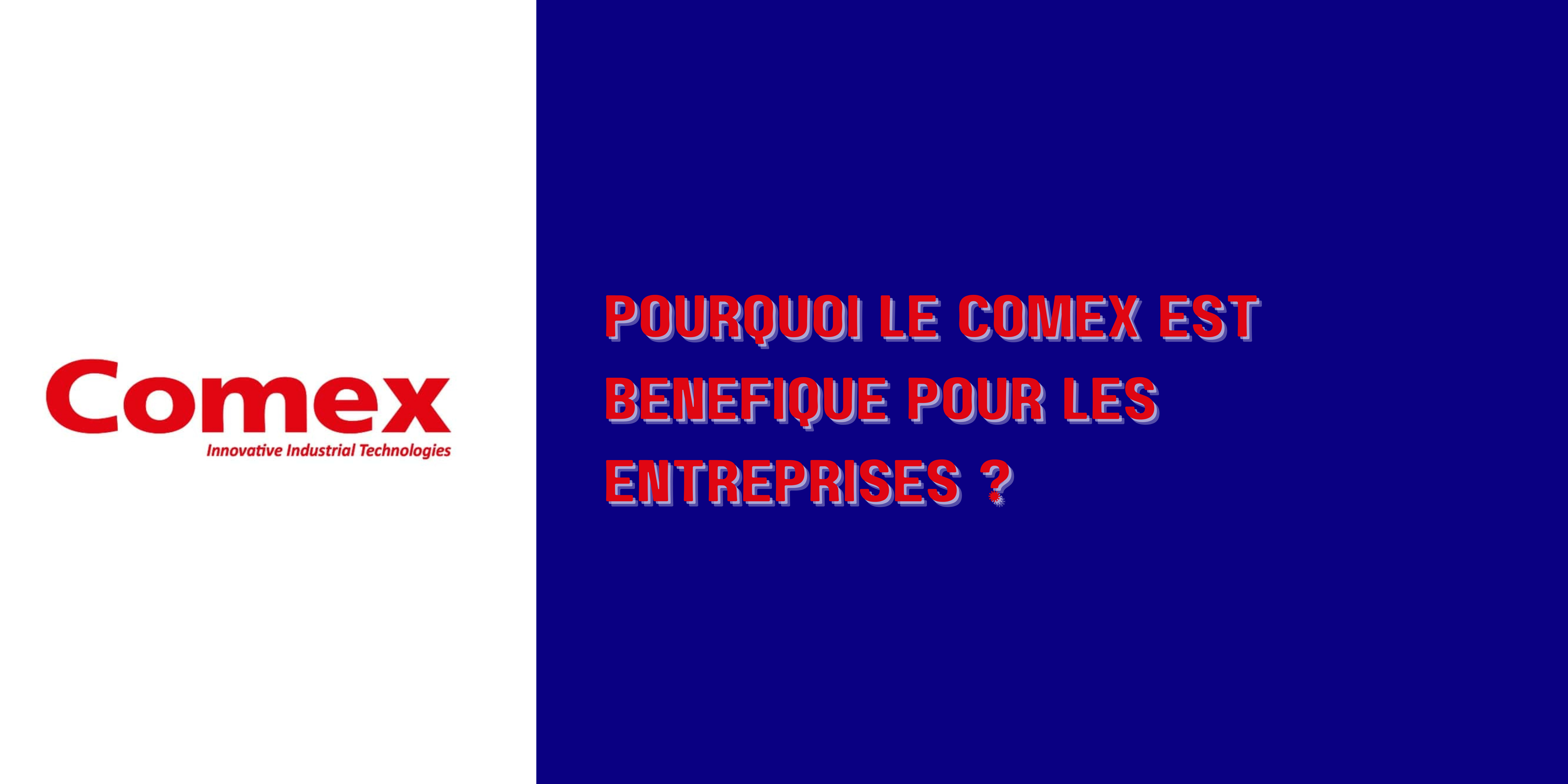 Pourquoi le COMEX est bénéfique pour les entreprises ?