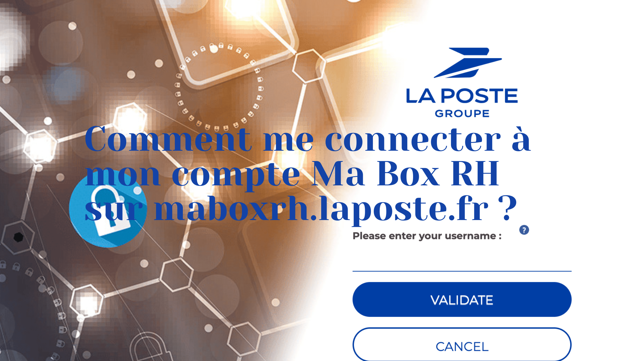 maboxrh.laposte.fr- se connecter