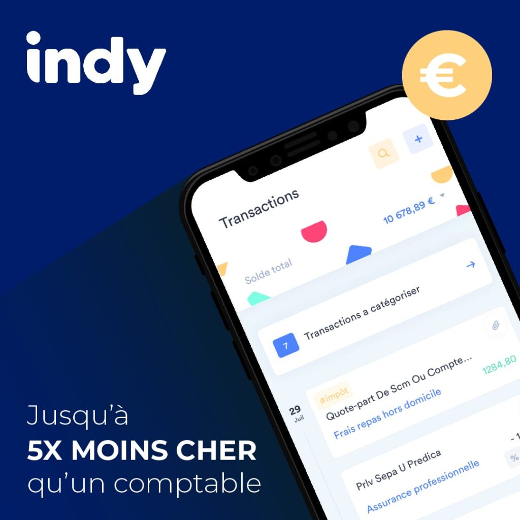Indy, la meilleure alternative à Quickbooks · Service tout compris : comptabilité et déclarations · Accompagnement par des spécialistes des indépendants