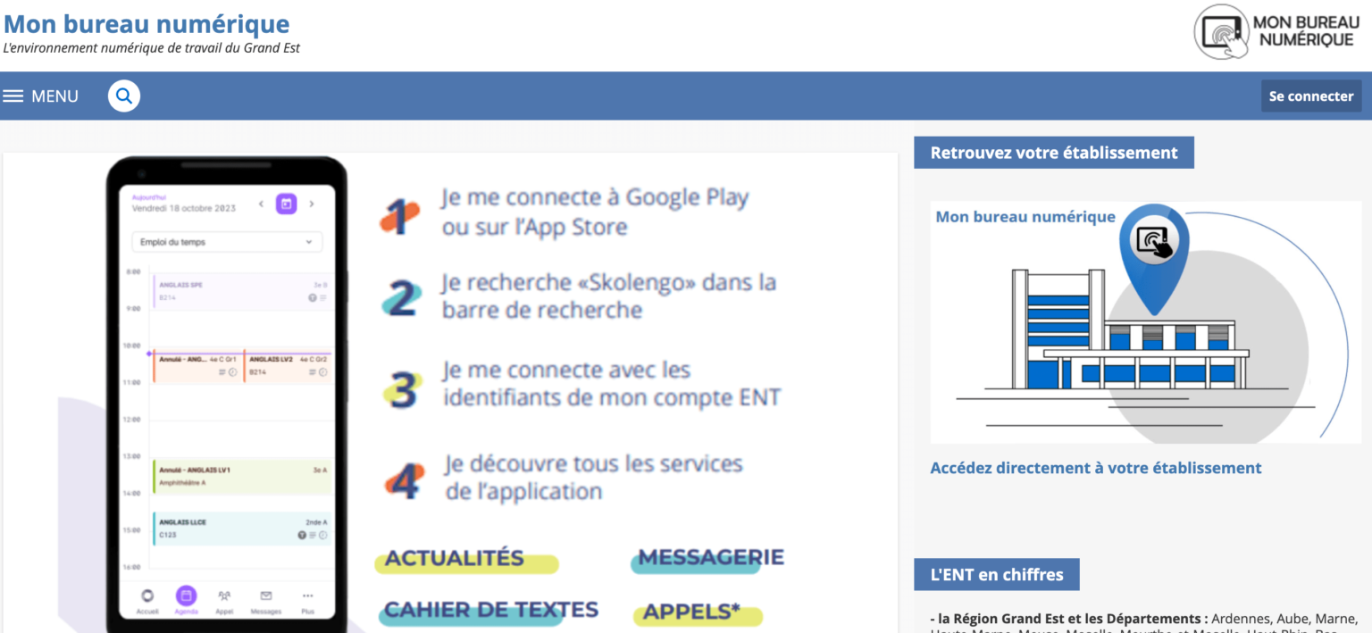 Mon bureau numérique (MBN) : c'est quoi ? – Autour de l’Entreprise
