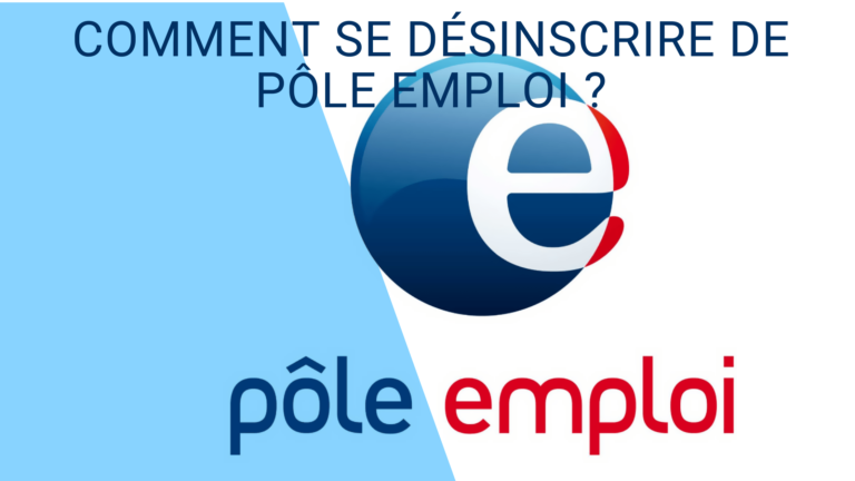 Comment se désinscrire de Pôle emploi ?