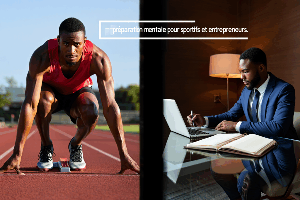 Préparation mentale et formation continue pour sportifs et entrepreneurs