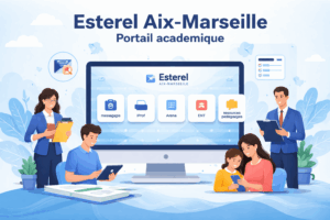 Portail Esterel Aix‑Marseille pour enseignants, élèves et personnels administratifs